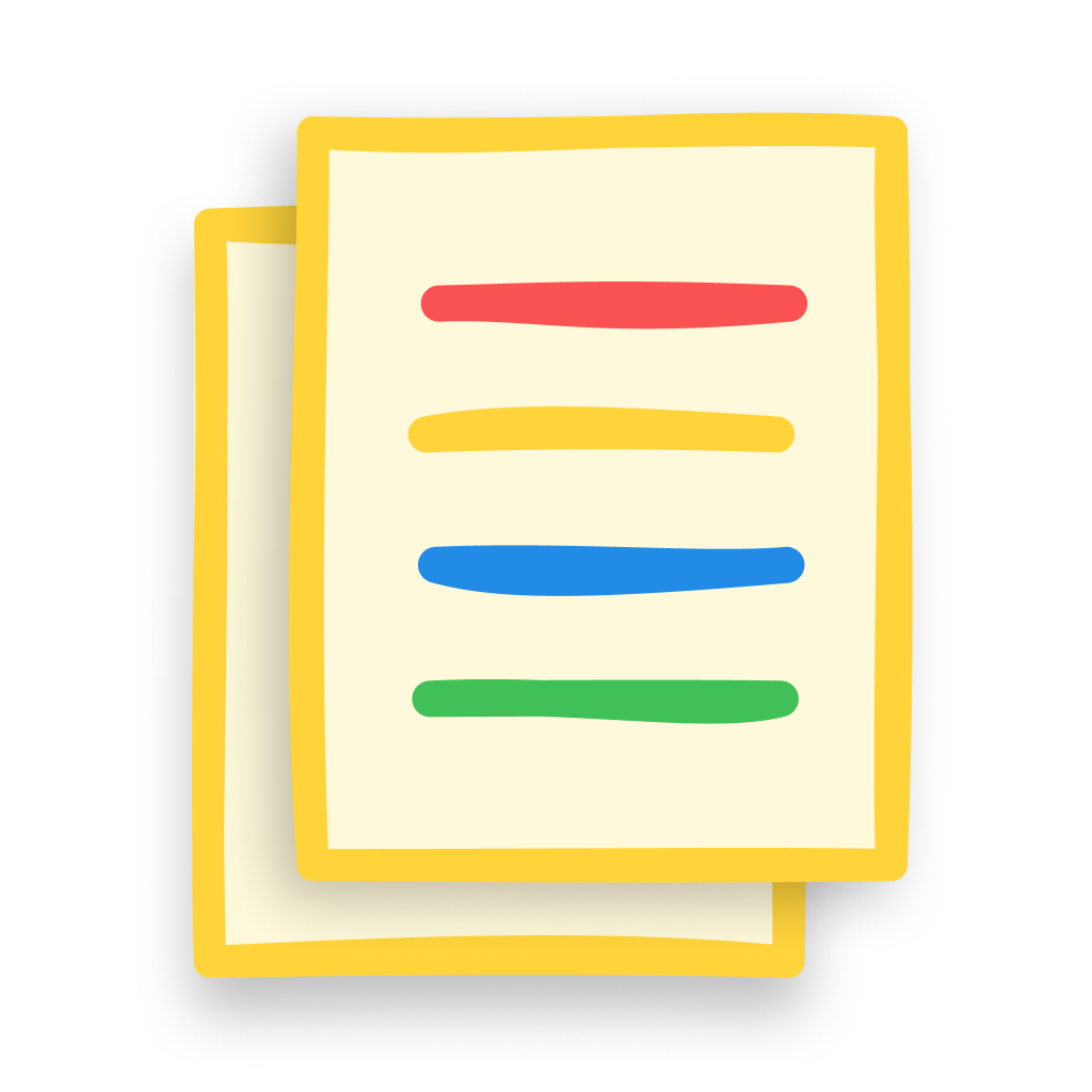 Task Notes Icon